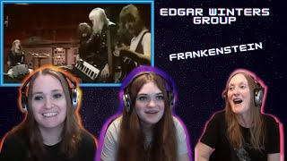 First Time Hearing | 3 Generation Reaction | Edgar Winters Group | Frankenstein