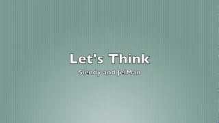 Let's Think