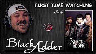 Blackadder II (1986) | E03+E04 | First Time Watching | Reaction & Review | Rowan Atkinson