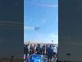 Blue Angels BUZZ 2023 Miramar Airshow Crowds #shorts #airplane #aviation