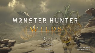 【MHWilds Beta】たぬきの狩猟生活 in 新生活準備編 Part-03