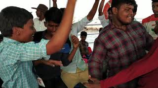 ZPHS.. Damalcheruvu..2019..Students enjoying in a boat .. Malpi.. Udipi.. Karnataka...