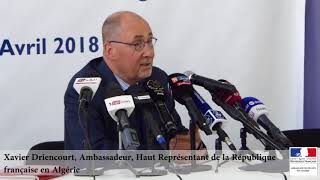 Xavier Driencourt : "Alger est le 1er consulat dans le monde à utiliser le dispositif France-Visas"