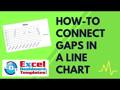 How-to Connect Gaps in an Excel Line Chart How-to Connect Gaps in an Excel Line Chart