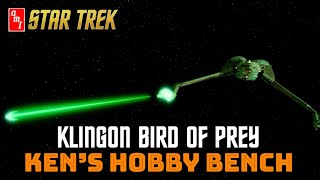 AMT 1/350 Klingon Bird of Prey Part 3