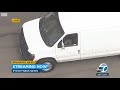 CHP chasing driver in reported stolen van in South Bay area