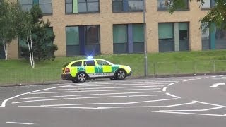 West Midlands Ambulance Service Rapid Response Vehicle \u0026 Emergency Ambulance on shout