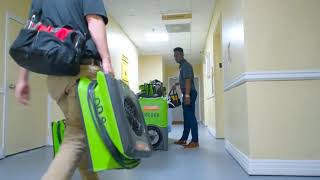 When Water Damage Soaks Your House, SERVPRO of Miami Beach Clean It Up.