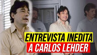 LO QUE DIJO LEHDER DE PABLO ESCOBAR | ENTREVISTA INÉDITA