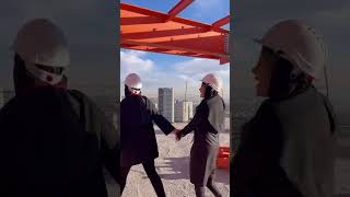 درگیری مهندس عمران و معمار! 🚧🏗️ بنظرتون کدوم تو ساخت و ساز ماهرتره؟ 🤔🔥