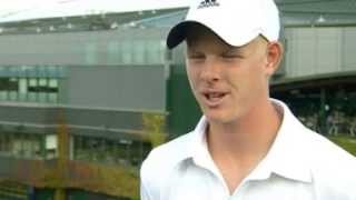 Wimbledon 2013  Kyle Edmund not content with semi final spot