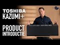 Introductie Toshiba Kazumi+ door Intercool Technics 2023