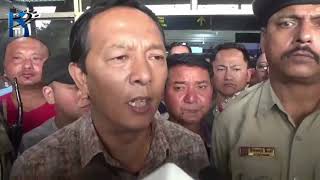 RETURN OF BINAY TAMANG  FROM DELHI