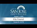 AUG 4, 2020 | City Council, Afternoon Session