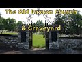 The Old Paxton Church and Graveyard