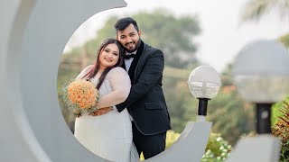 Mangalorean Wedding Highlights|Rowena with Glenn|Catholic|Truepics|MC Dixon|Oasis Caterers|Waves|