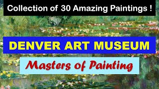 Masters of Painting | Fine Arts | Denver Art Museum | Art Slideshow | Great Museums