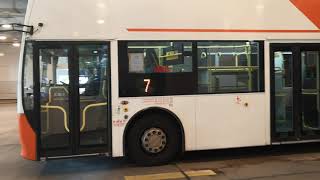 [第二輪借車]LWB K-Spare 9511 SL6335 @ 7(KMB) 駛離樂富巴士總站