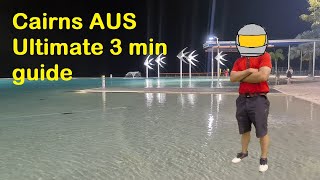 What to see, visit and eat on your Cairns holiday | 3 minute guide | Far North Qld AU | Ep 19 2022