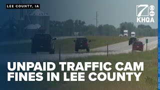 Lee County authorities warns unpaid fines may lead to court costs, tax return garnishments