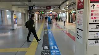 【品川駅】5・6番線から新幹線ホーム