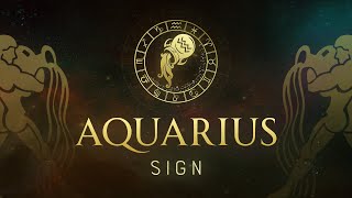 Aquarius Rising and Sign  ( Kumbh Rashi ) | Aquarius Facts | Ojas Astro