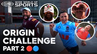 State of Origin Challenge: Part 2 | Wide World of Sports