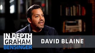 David Blaine: Long-term health problems after stunts