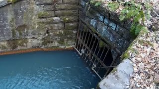 Abandoned Jeddo Mine Tunnel spews toxic water near Hazleton and Drums, Pa