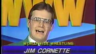 Jim Cornette Interview [1986-03-22]