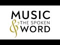 (6/12/22) | Music & the Spoken Word