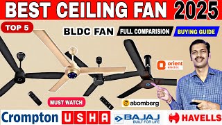 Best Ceiling fan in 2025 / Top 5 Best BLDC Fan In India 2025