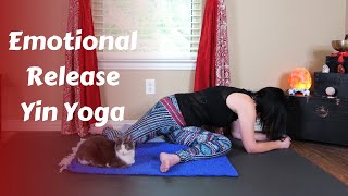 Emotional Release Yin Yoga {35 mins}