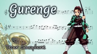 Kimetsu no Yaiba Opening  –  Gurenge  (Tenor Saxophone)