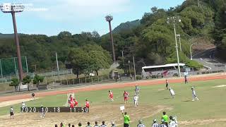 2020.10.18 特別大会 広島大学 vs 岡山大学 ②