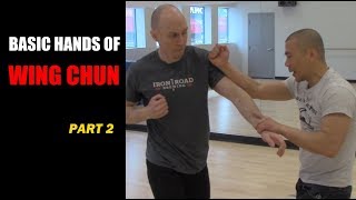 Basic Hands of Wing Chun pt 2 -Adam Chan