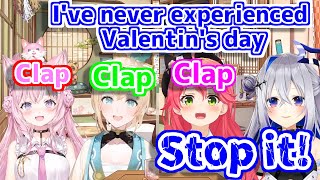 Kanata has never experienced Valentine's Day　[ Hololive / Amane Kanata ]