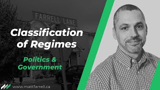 Classification of Regimes