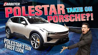 2023 Polestar 3 electric luxury SUV : First Look! | CarBuyer Singapore