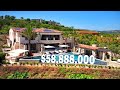 Touring a $58,888,000 Mediterranean Villa in the Most Expensive Neighborhood in USA