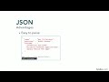 JavaScript Tutorial - What is JSON?