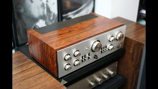 Luxman L-85V Legendary Stereo Amplifier From The Golden 1970s - Fully Serviced!