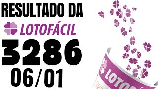 RESULTADO DA LOTOFÁCIL 3286 E ANÁLISE PARA LOTOFÁCIL 3287