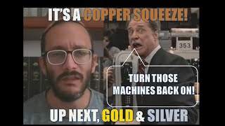 Copper Squeeze Proves That Comex Will Default on Gold and Silver Futures