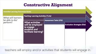 Constructive Alignment