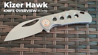 Kizer Hawk Folding Knife | 5-Minute Overview | Atlantic Knife