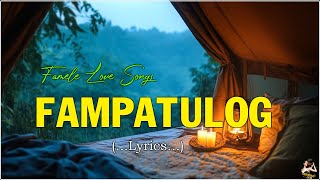 PAMPATULOG FEMALE LOVE SONGS 2024 - 4 hours of Beautiful Music For Deep Sleep