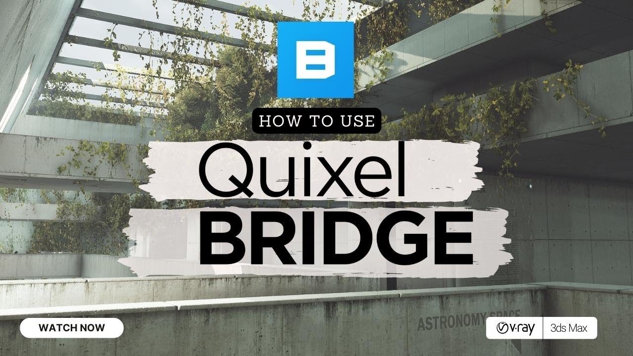 Quixel Bridge Use | Use 3d Model & Texture | Tutorial [Hindi] | 3ds Max ...