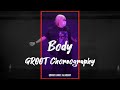 GROOT Choreography Pop-UpㅣSummer Walker - BodyㅣMID DANCE STUDIOㅣ#shorts