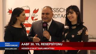 AABF HESSEN AABF 30 YIL ETKİNLİĞİ / 15 02 2019  BÖLÜM 01